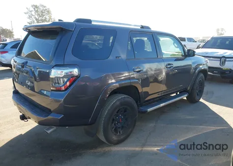 2021 Toyota 4Runner Sr5 Premium из США, поврежденный, VIN JTEFU5JR5M5246555